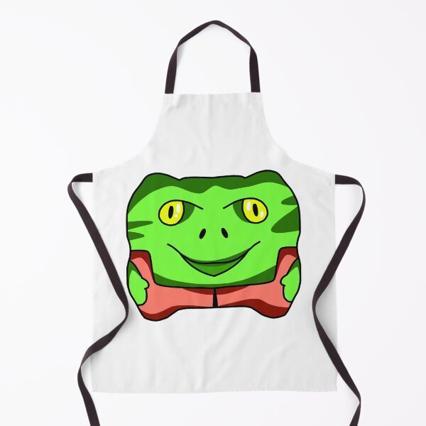 Item preview, Creepy Smiling Little Frog designed and sold by lunoxinfinity.