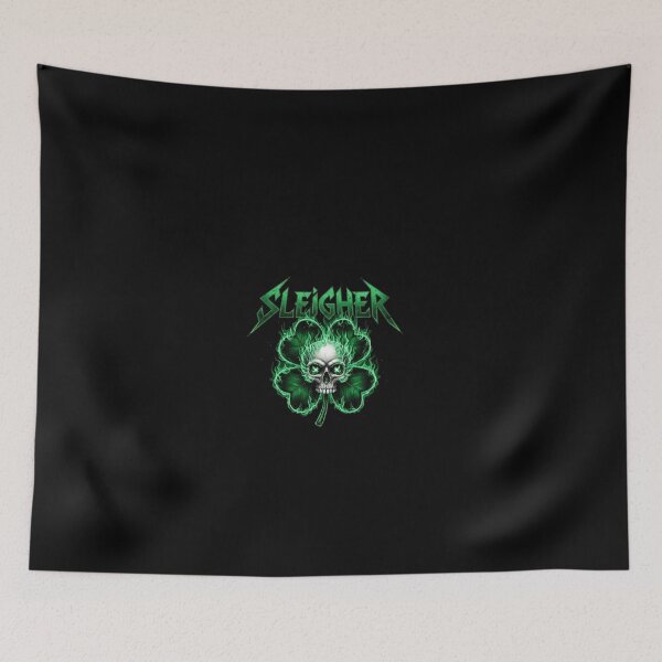 Item preview, Green Sleigher | Heavy Metal St Patrick’s Day designed and sold by FelixnRobinus.