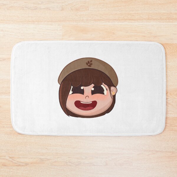Item preview, Cute Girl In Brown Hat Sweet Autumn Vibes Characte designed and sold by CapSoulCo.