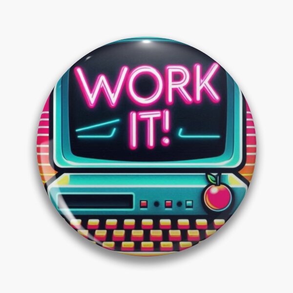 Artikelvorschau, Funktioniert's! Retro-Computer entworfen und verkauft von Ed Find Design.