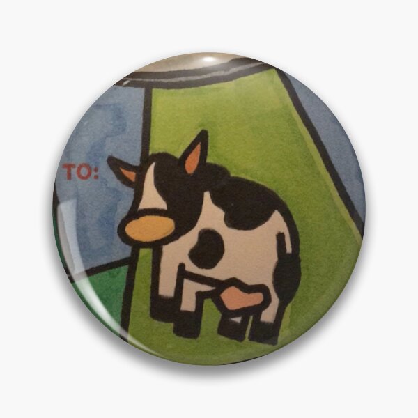 Item preview, UFO Cow designed and sold by JimmyJunArts.