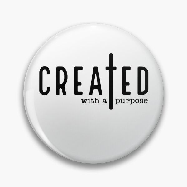 Item preview, Created With A Purpose designed and sold by JeffGrinble.