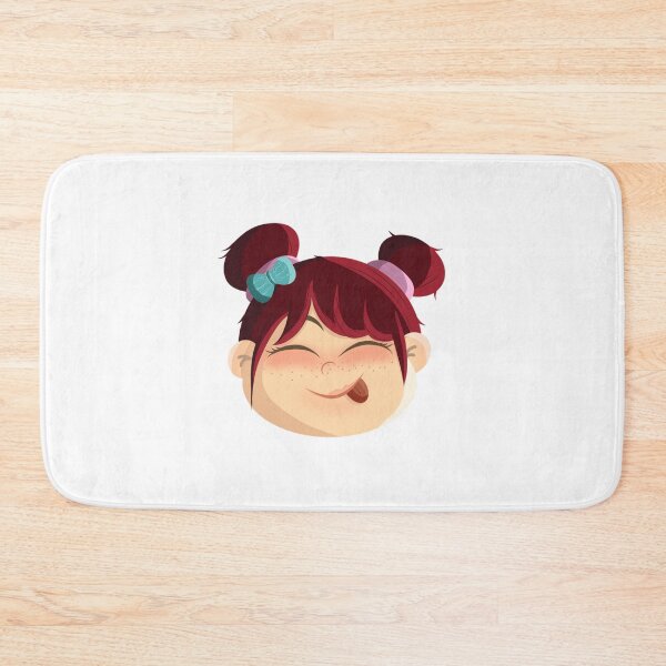 Item preview, Cartoon Girl Characters Cute And Sweet Designs designed and sold by CapSoulCo.