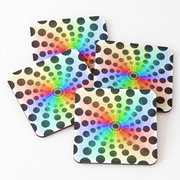 Item preview, Twisting Geometric Abstraction in Multi Color, Abstract Art designed and sold by DDJust4U.