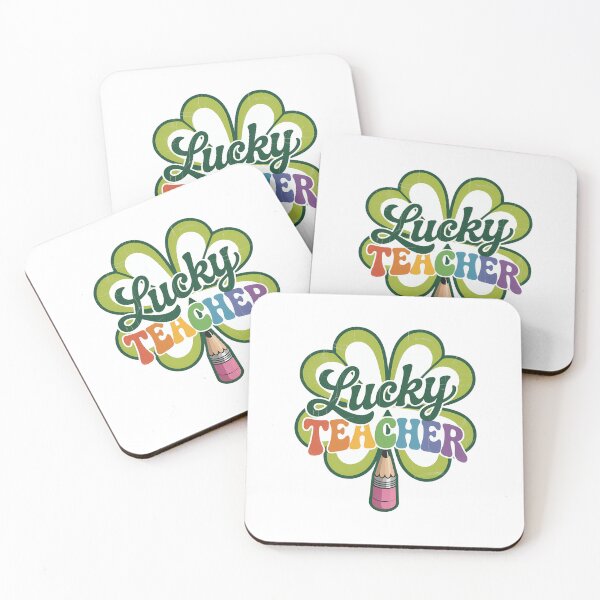 Item preview, Lucky Teacher St Patricks Day Shamrock designed and sold by CruelShadesSt.