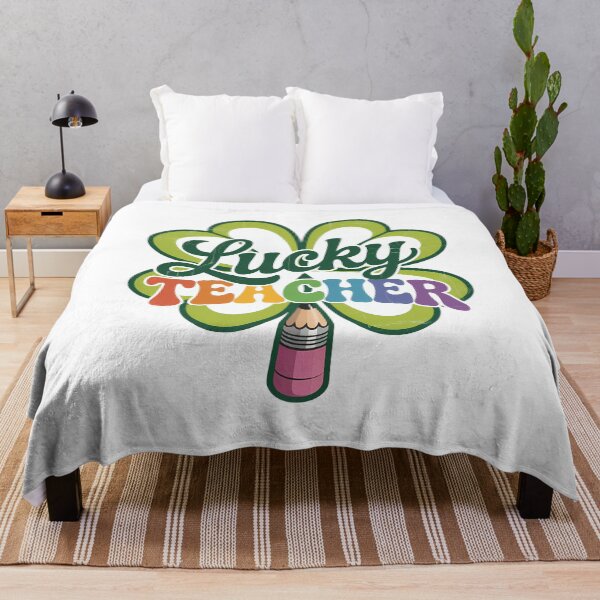 Item preview, Lucky Teacher St Patricks Day Shamrock designed and sold by CruelShadesSt.