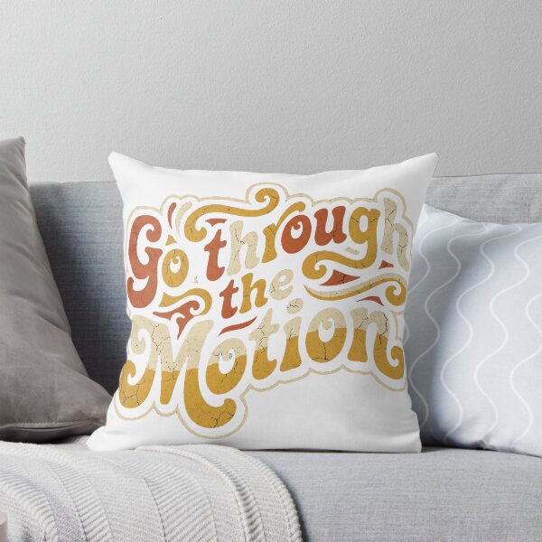 Item preview, Go Through The Motion - Retro Groovy Typography Design designed and sold by chi3-jp.