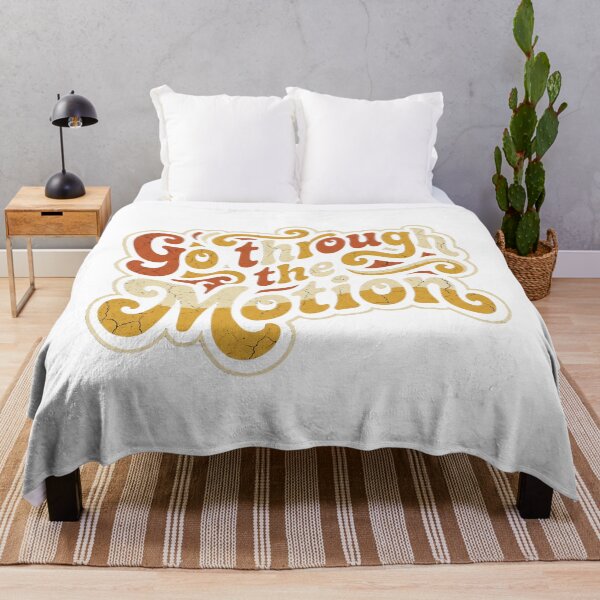 Item preview, Go Through The Motion - Retro Groovy Typography Design designed and sold by chi3-jp.