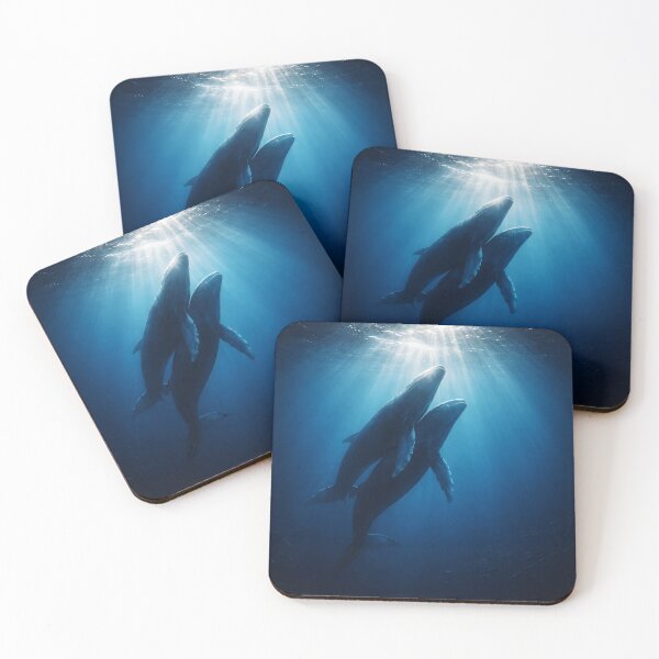 Item preview, Deep Sea Majesty: The Leviathan’s Embrace – Premium Canvas Print designed and sold by sugato123.