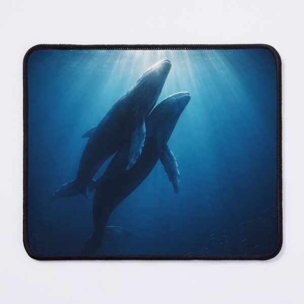 Item preview, Deep Sea Majesty: The Leviathan’s Embrace – Premium Canvas Print designed and sold by sugato123.
