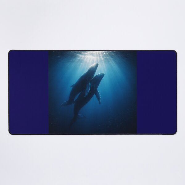 Item preview, Deep Sea Majesty: The Leviathan’s Embrace – Premium Canvas Print designed and sold by sugato123.