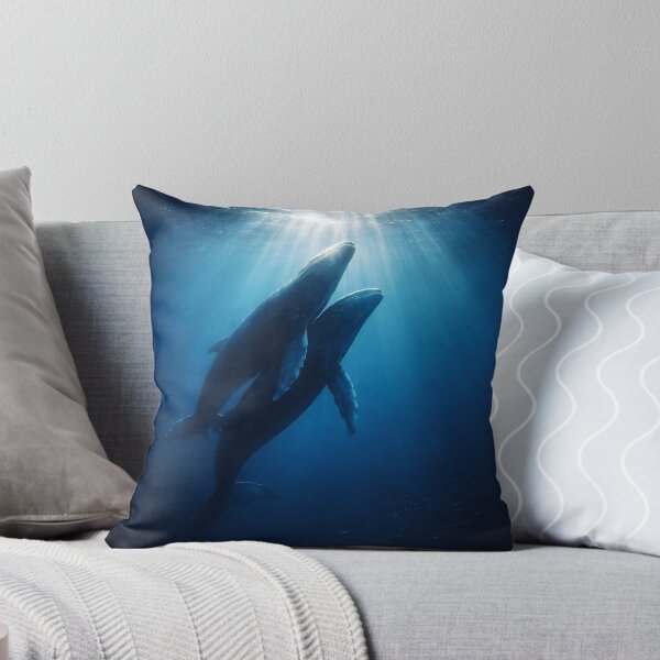 Item preview, Deep Sea Majesty: The Leviathan’s Embrace – Premium Canvas Print designed and sold by sugato123.