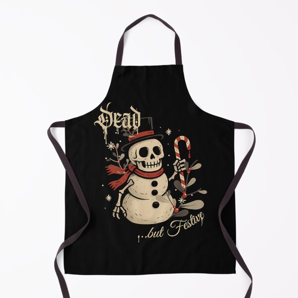 Item preview, Dead But Festive Skeleton Snowman designed and sold by xuckdbfzzwz27.