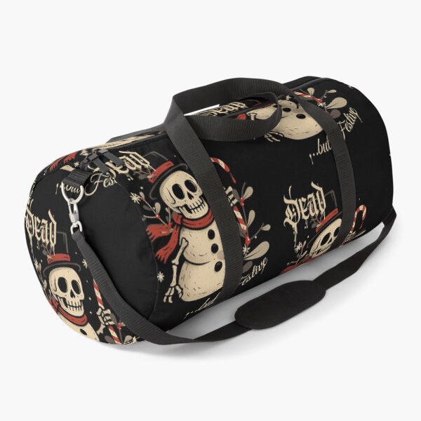Item preview, Dead But Festive Skeleton Snowman designed and sold by xuckdbfzzwz27.