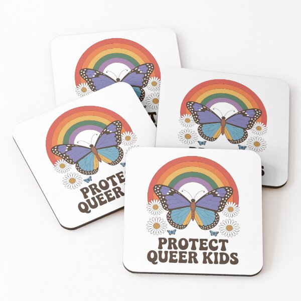 Item preview, Protect Queer Kids Protect Trans Kids LGBTQ Pride Month designed and sold by IdunayaStore.