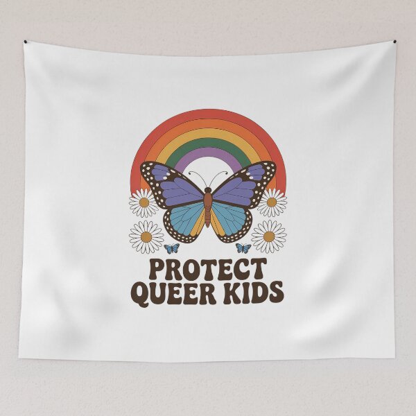 Item preview, Protect Queer Kids Protect Trans Kids LGBTQ Pride Month designed and sold by IdunayaStore.