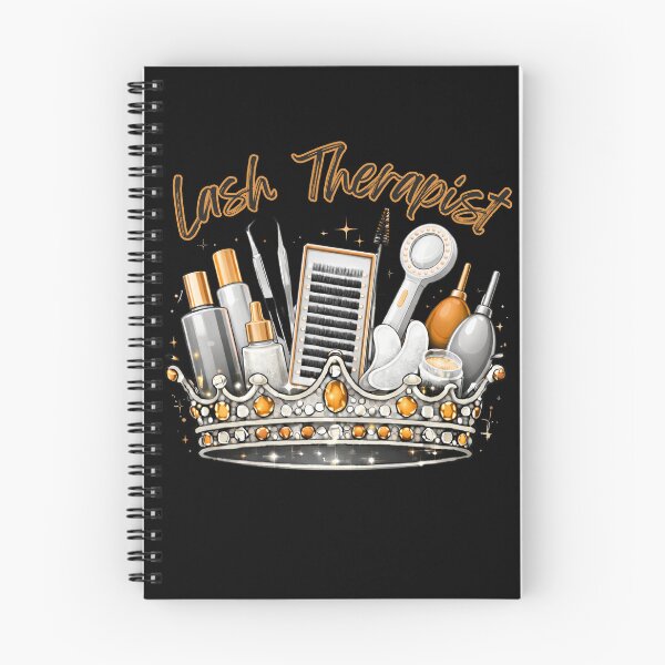 Item preview, Lash Therapist - orange designed and sold by Walkaaa Designs.