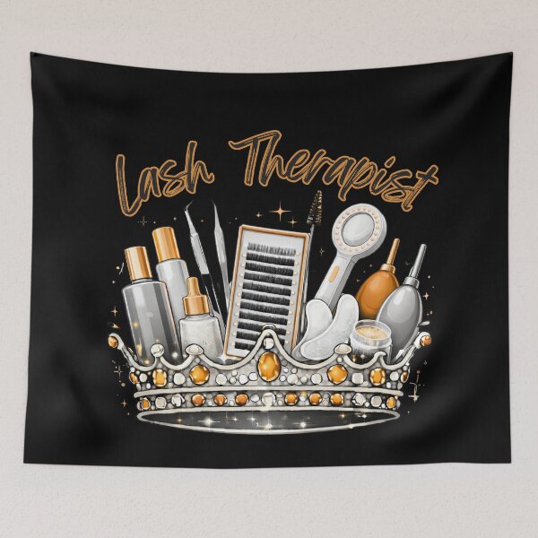 Item preview, Lash Therapist - orange designed and sold by Walkaaa Designs.