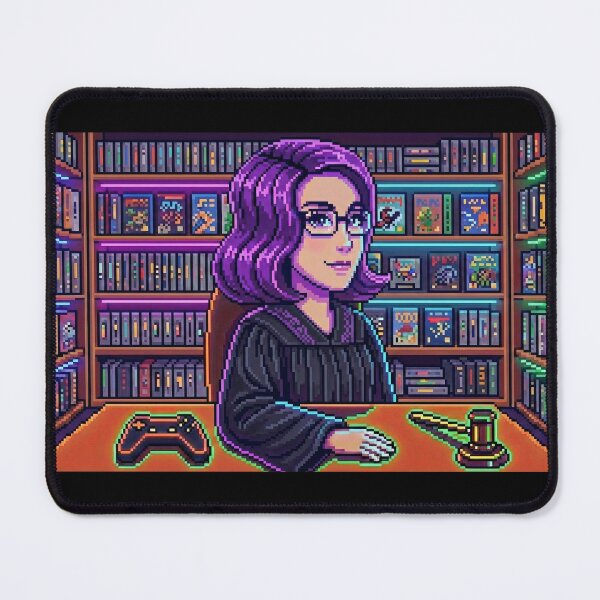 Item preview, The Gamer Judge: Your Honor Plays designed and sold by Abogamer.
