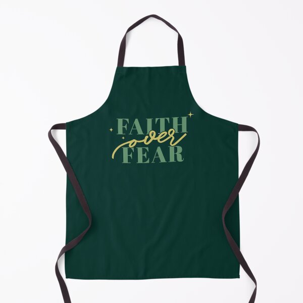 Item preview, Faith Over Fear Christian Art | Modern Bible Quote Typography designed and sold by Blessed Be Your Name.