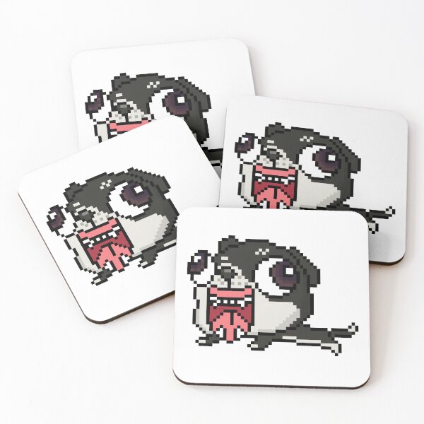 Item preview, Unhinged Chihuahua - Chaotic Pixel Art Meme designed and sold by MaLana1005.