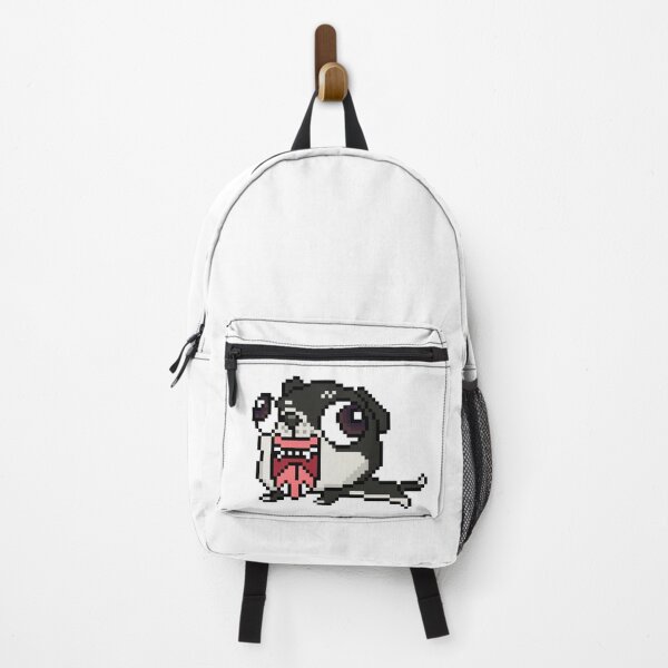 Item preview, Unhinged Chihuahua - Chaotic Pixel Art Meme designed and sold by MaLana1005.