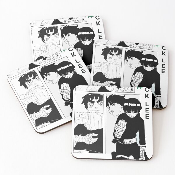 Item preview, Rock Lee Motivational Manga Poster - Hard Work Beats Talent Wall Art designed and sold by Mangartist07.