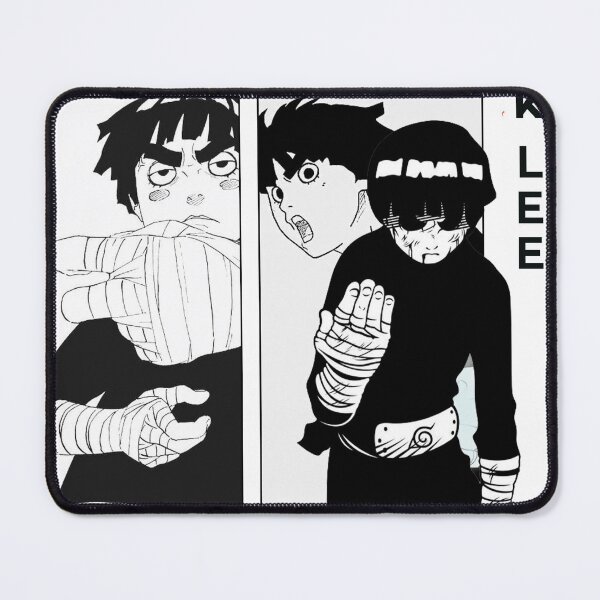 Item preview, Rock Lee Motivational Manga Poster - Hard Work Beats Talent Wall Art designed and sold by Mangartist07.