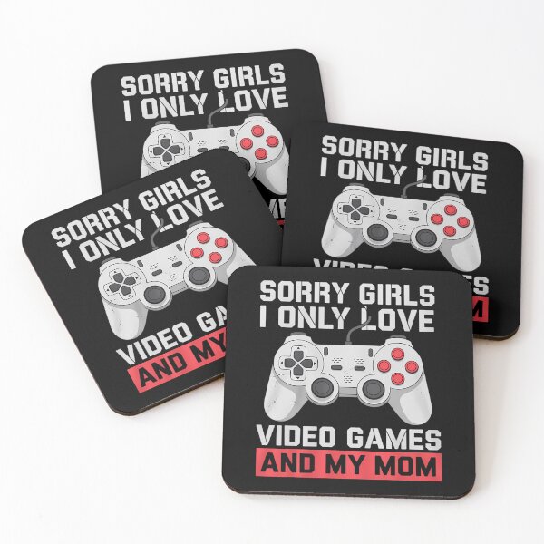 Item preview, Video Game Funny Gamer Valentines Day designed and sold by CruelShadesSt.