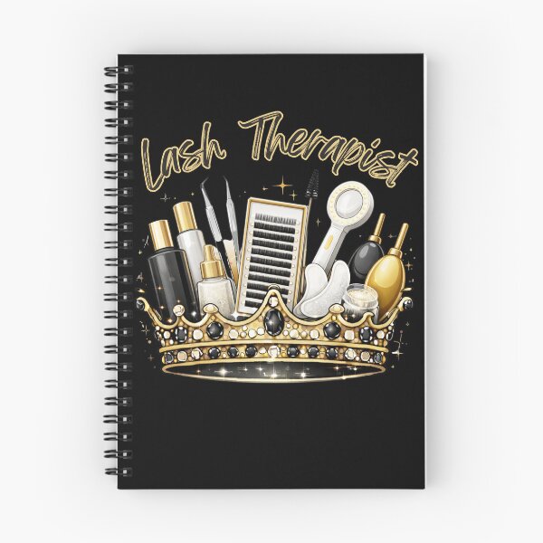 Item preview, Lash Therapist - black and gold designed and sold by Walkaaa Designs.