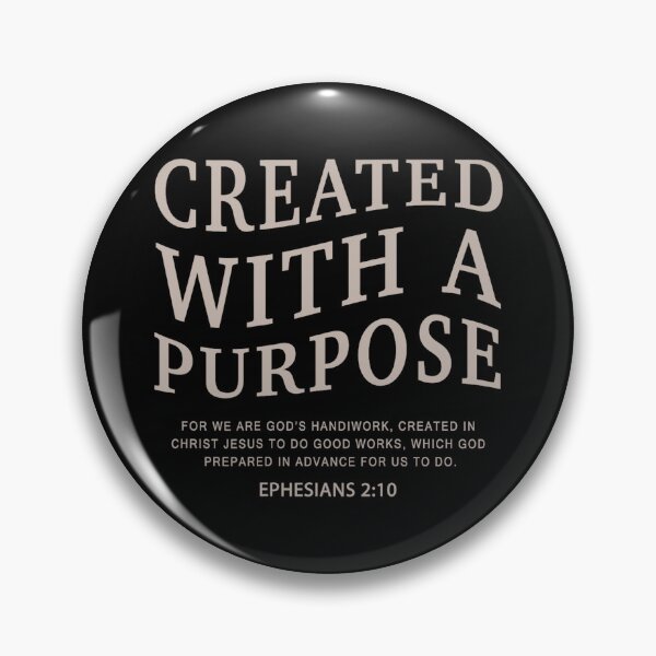 Item preview, Created With A Purpose designed and sold by JeffGrinble.
