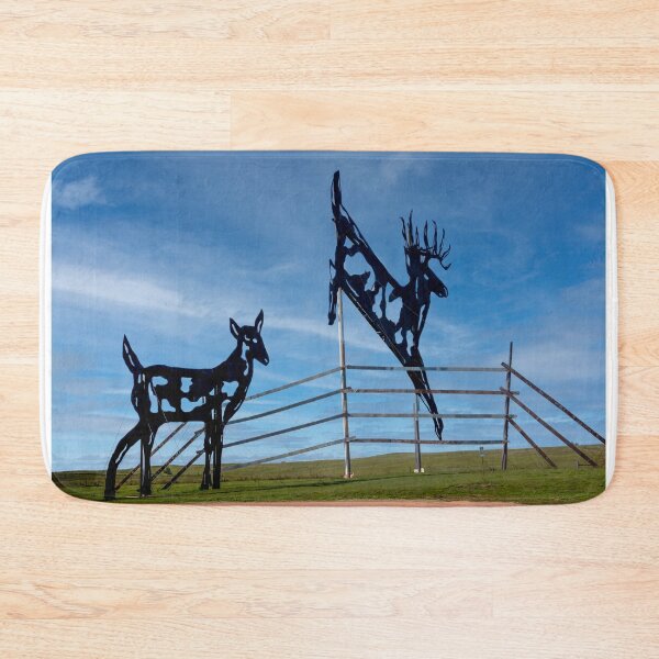 Item preview, Giant Deer Sculptures on the Prairie designed and sold by Debra Martz.