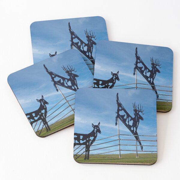 Item preview, Giant Deer Sculptures on the Prairie designed and sold by Debra Martz.