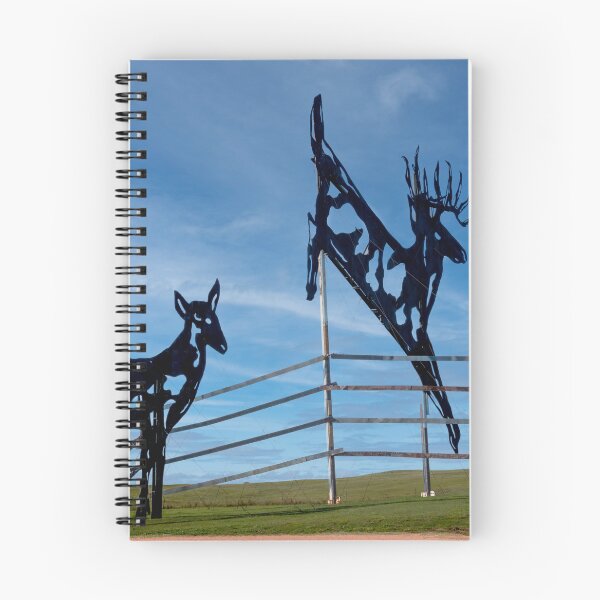 Item preview, Giant Deer Sculptures on the Prairie designed and sold by Debra Martz.