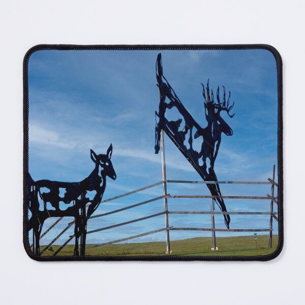 Item preview, Giant Deer Sculptures on the Prairie designed and sold by Debra Martz.