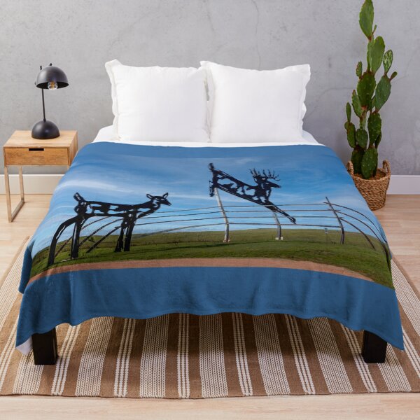Item preview, Giant Deer Sculptures on the Prairie designed and sold by Debra Martz.