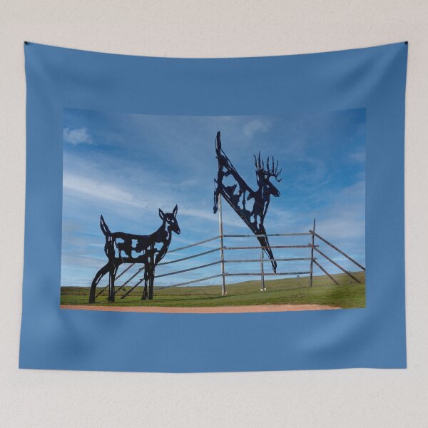 Item preview, Giant Deer Sculptures on the Prairie designed and sold by Debra Martz.