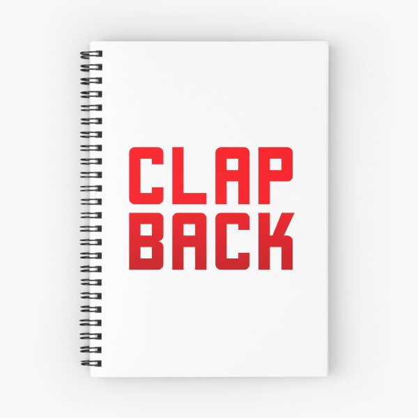 Item preview, Clap Back, Red designed and sold by Memes N Lore .