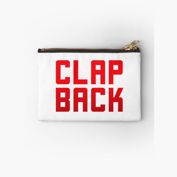 Item preview, Clap Back, Red designed and sold by Memes N Lore .
