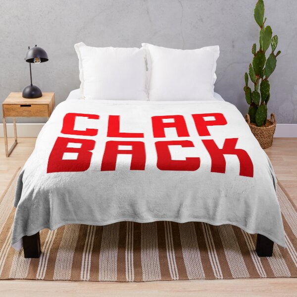 Item preview, Clap Back, Red designed and sold by Memes N Lore .