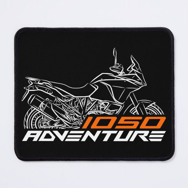 Item preview, Motorcycle KTM 1050 Adventure 2015-2016, biker designed and sold by ThrottleArts.