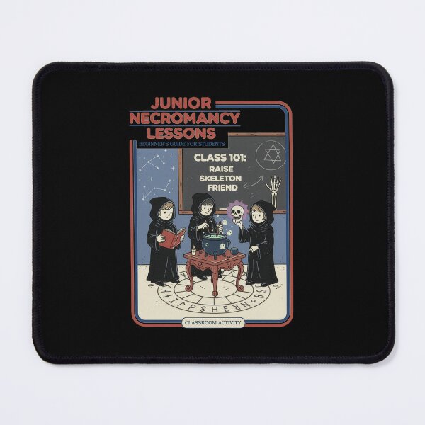 Item preview, Junior Necromancy Lessons designed and sold by ScaryDoom.