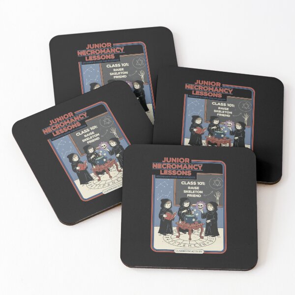 Item preview, Junior Necromancy Lessons designed and sold by ScaryDoom.