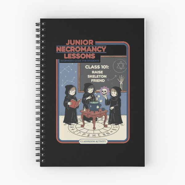 Item preview, Junior Necromancy Lessons designed and sold by ScaryDoom.