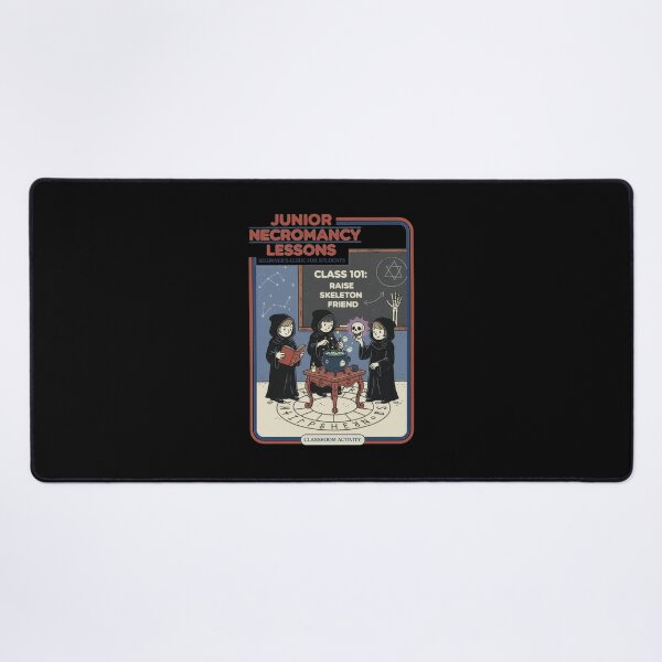 Item preview, Junior Necromancy Lessons designed and sold by ScaryDoom.
