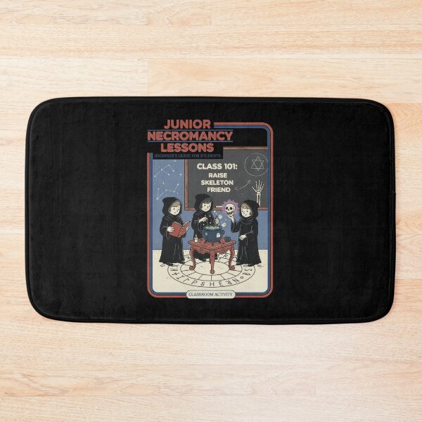 Item preview, Junior Necromancy Lessons designed and sold by ScaryDoom.