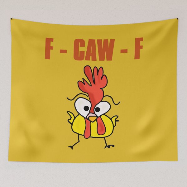 Item preview, F-Caw-F designed and sold by vibeno1.