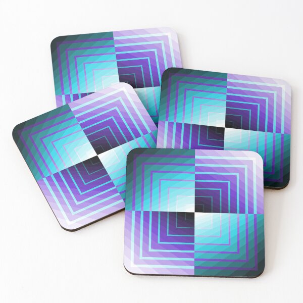 Item preview, Asymmetric Design, Purple, Blue, Geometric Abstraction, Abstract Art designed and sold by DDJust4U.