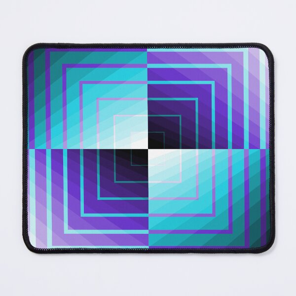 Item preview, Asymmetric Design, Purple, Blue, Geometric Abstraction, Abstract Art designed and sold by DDJust4U.