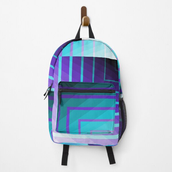 Item preview, Asymmetric Design, Purple, Blue, Geometric Abstraction, Abstract Art designed and sold by DDJust4U.